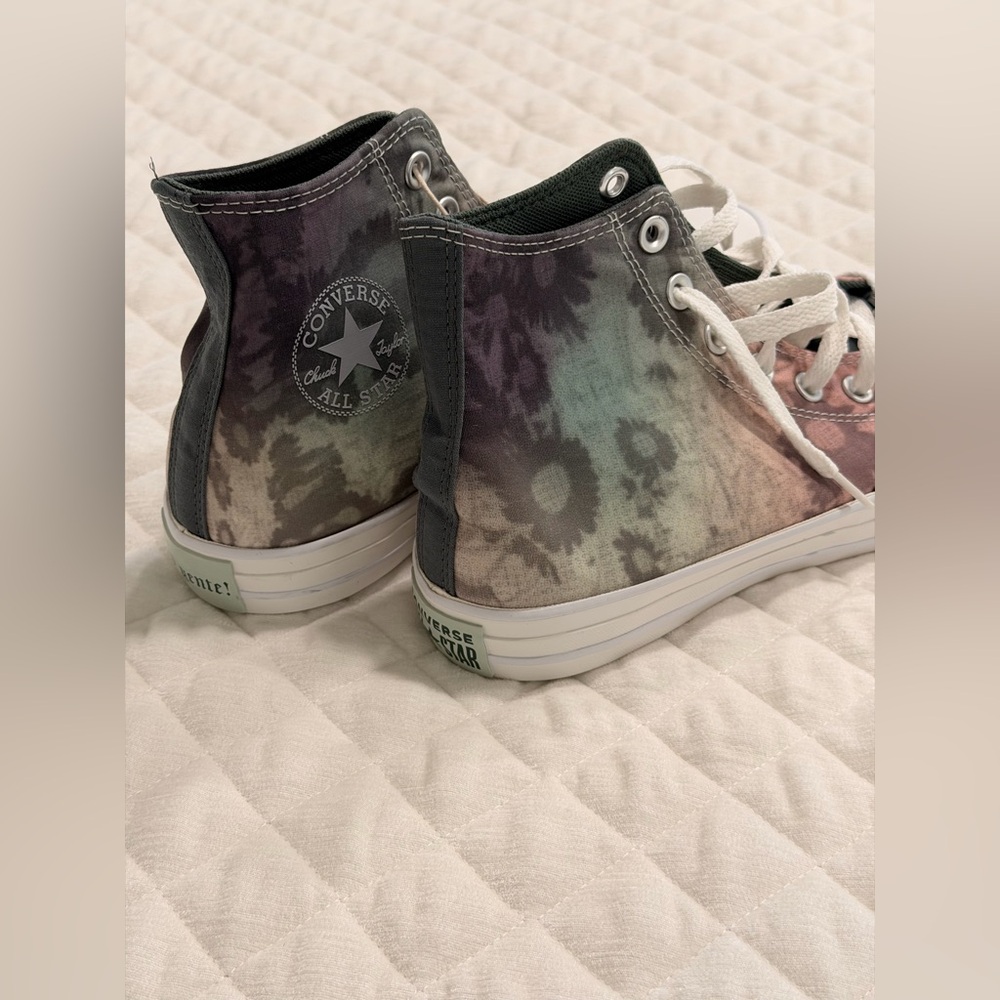 Converse All Star High-Tops with Unique Pattern